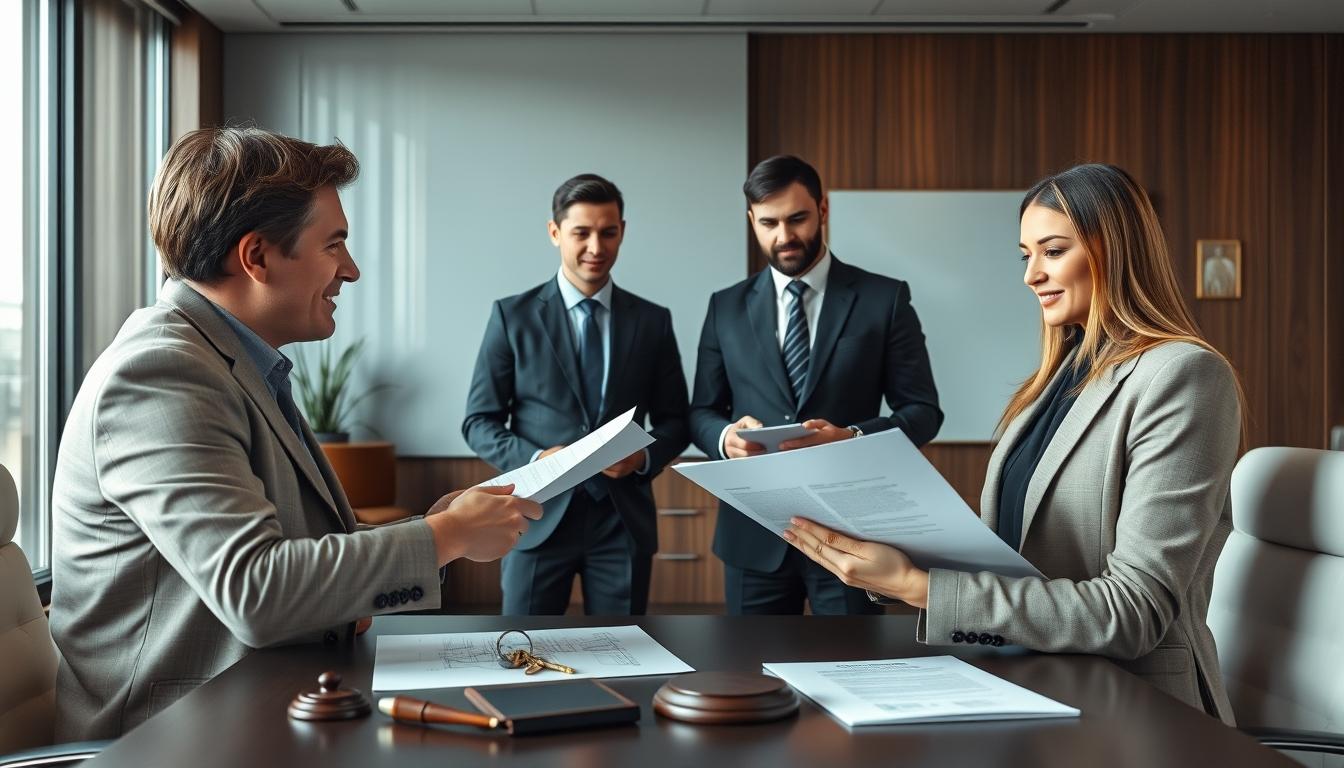 Closing preparation for a real estate deal