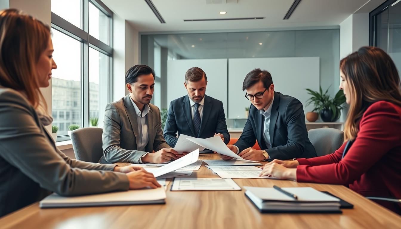 Review of property transaction documents