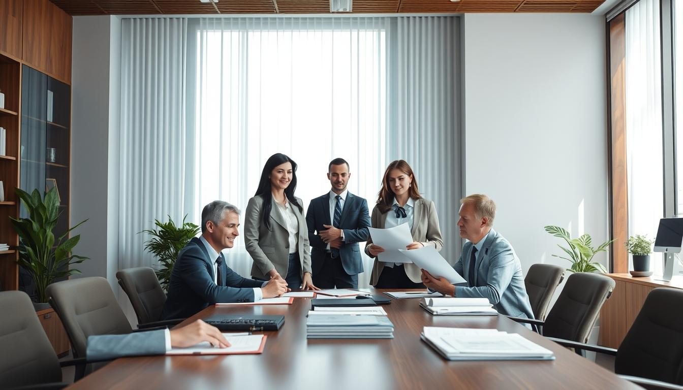 Real estate transaction coordination and document review