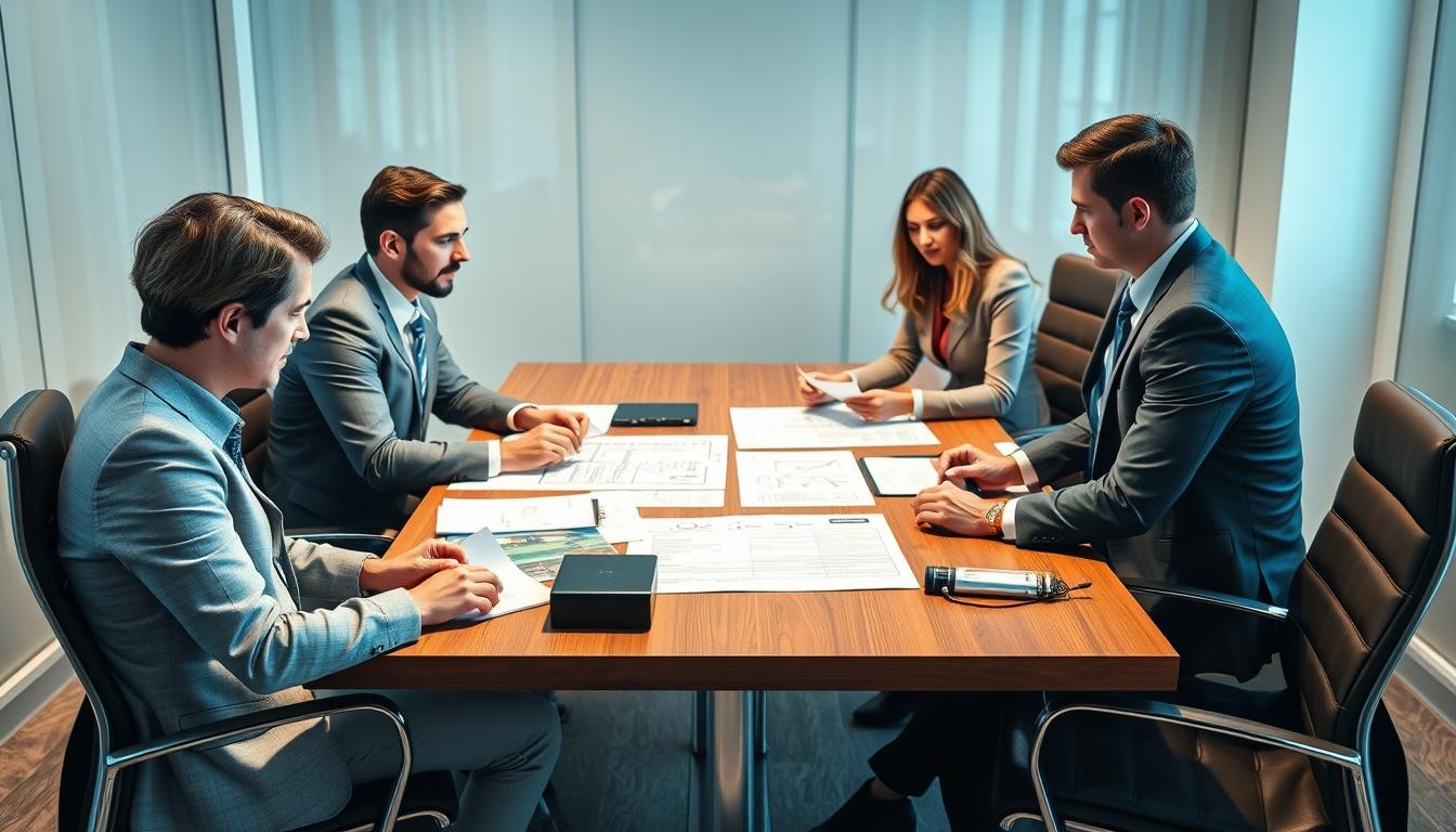 Property transfer support and coordination