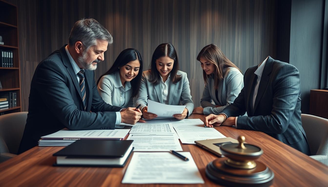 Property transaction process overview